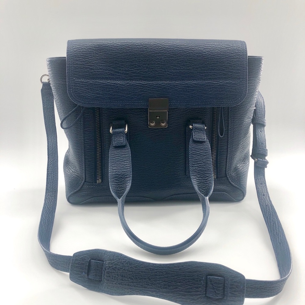 3.1 Phillip Lim Medium Pashli Leather Satchel